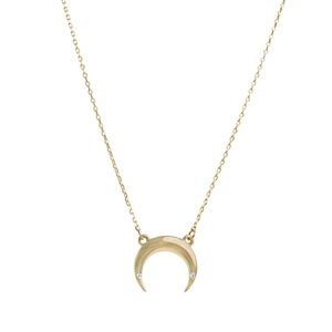 Uncommon James Crescent Moon Necklace
